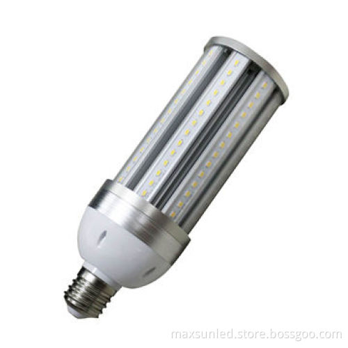 LED corn lamp, E40, 80W, IP64, SMD5630, 360°, waterproof, garden use, 3-year warranty
